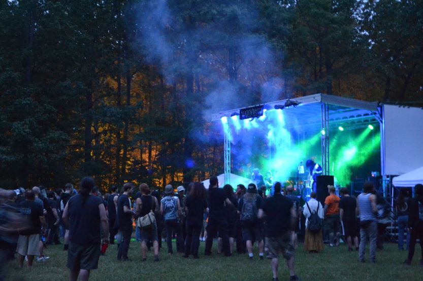 2016 Shadow Woods Metal Fest. Photo by Joshua Guandique